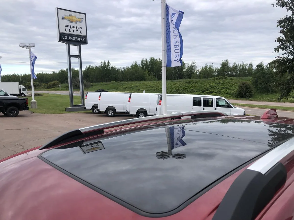 New 2026 Red Chevrolet Awd 4dr Lt 2lt image 22