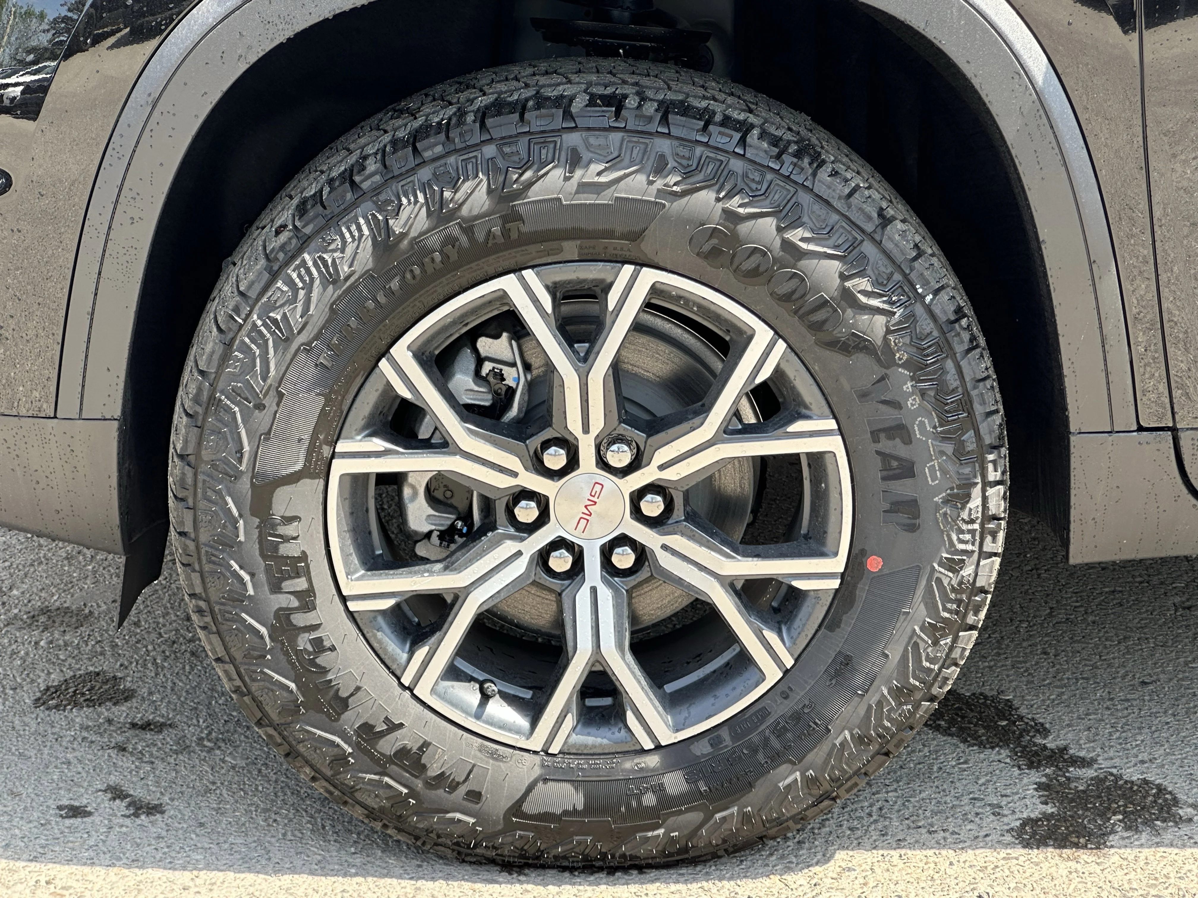 New 2026 Ebony Twilight Metallic GMC AT4 image 6