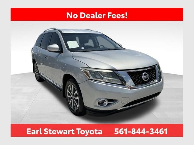 2015 Nissan Pathfinder SL