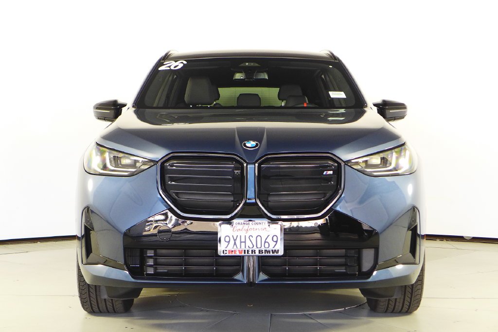 Used 2026 Arctic Race Blue Metallic BMW M50 xDrive image 3