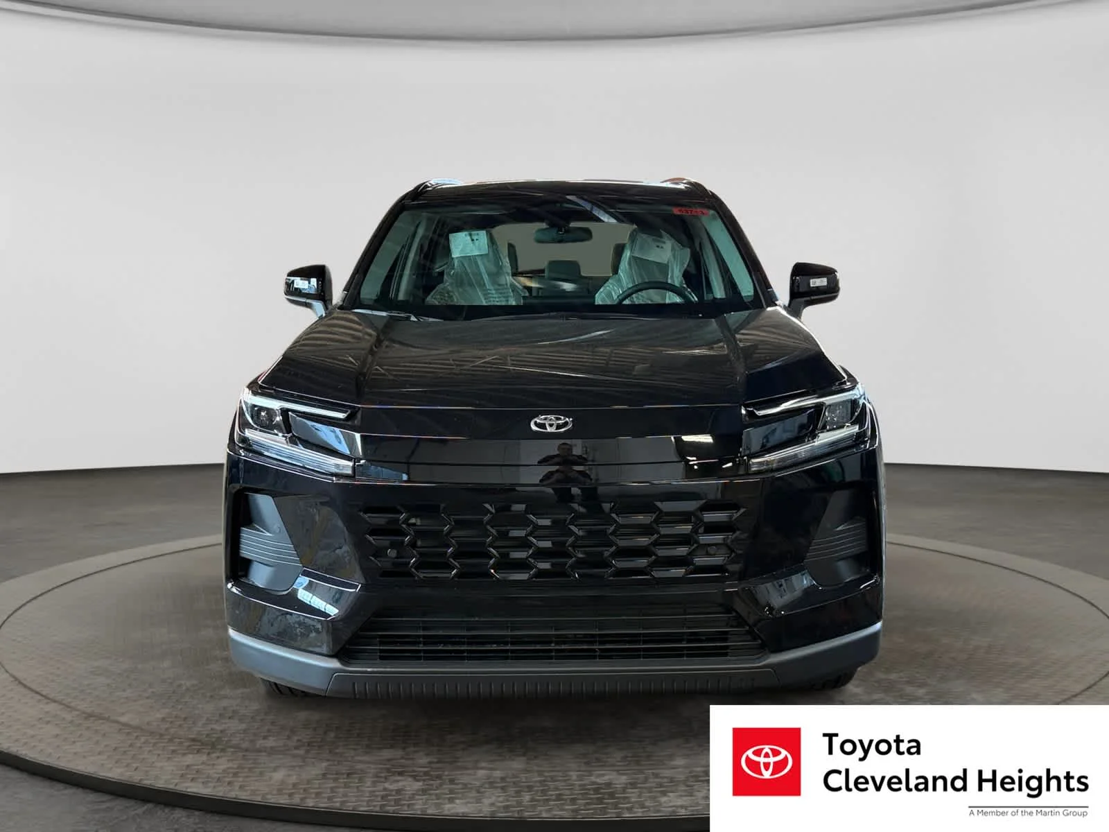 New 2026 Midnight Black Metallic Toyota XLE Premium image 2