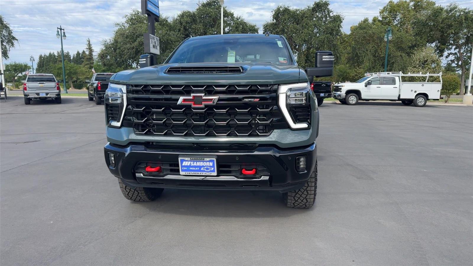 New 2026 Cypress Gray Chevrolet ZR2 image 6
