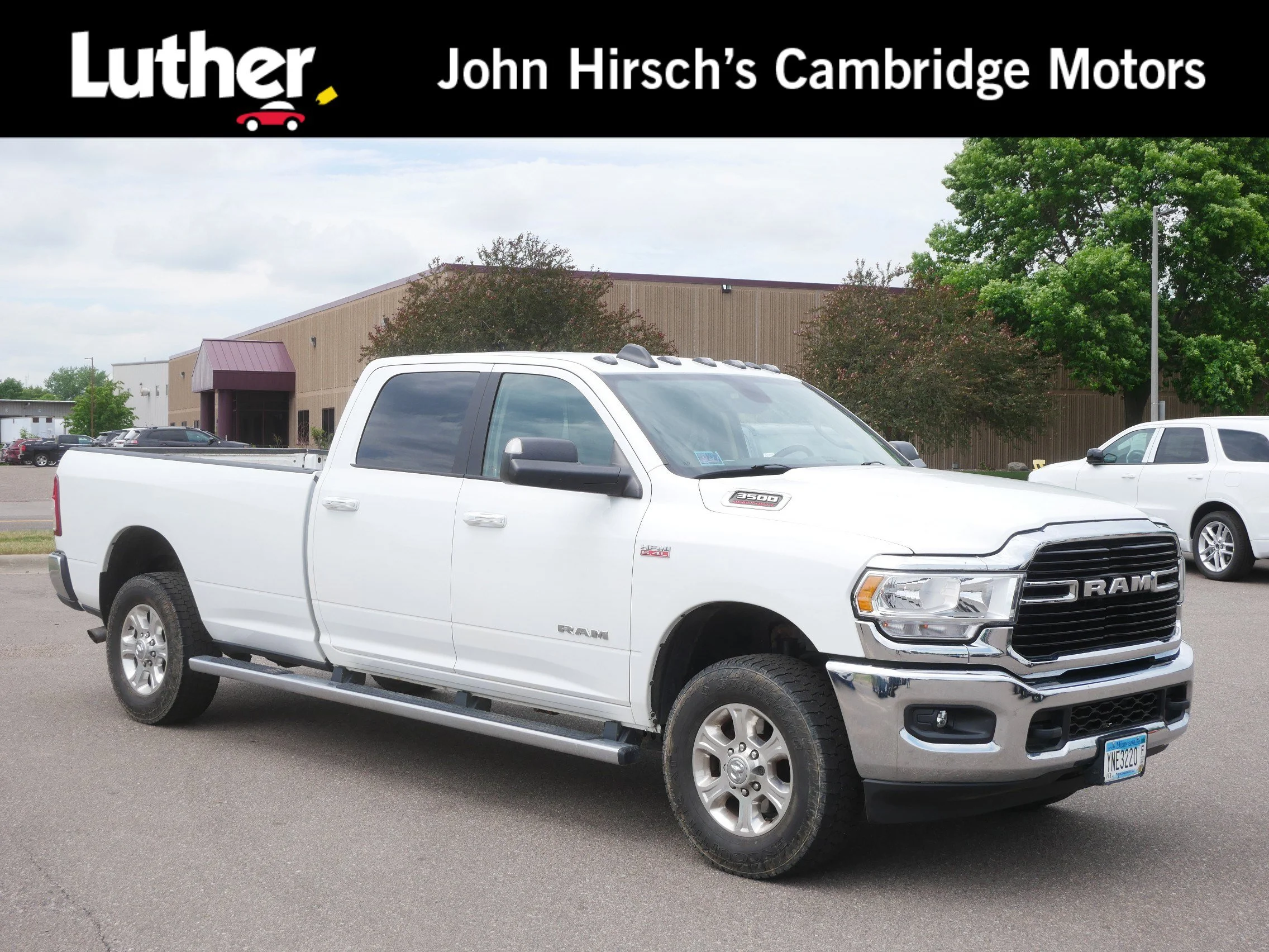 2019 RAM 3500 Big Horn 4X4 Crew Cab LWB's photo