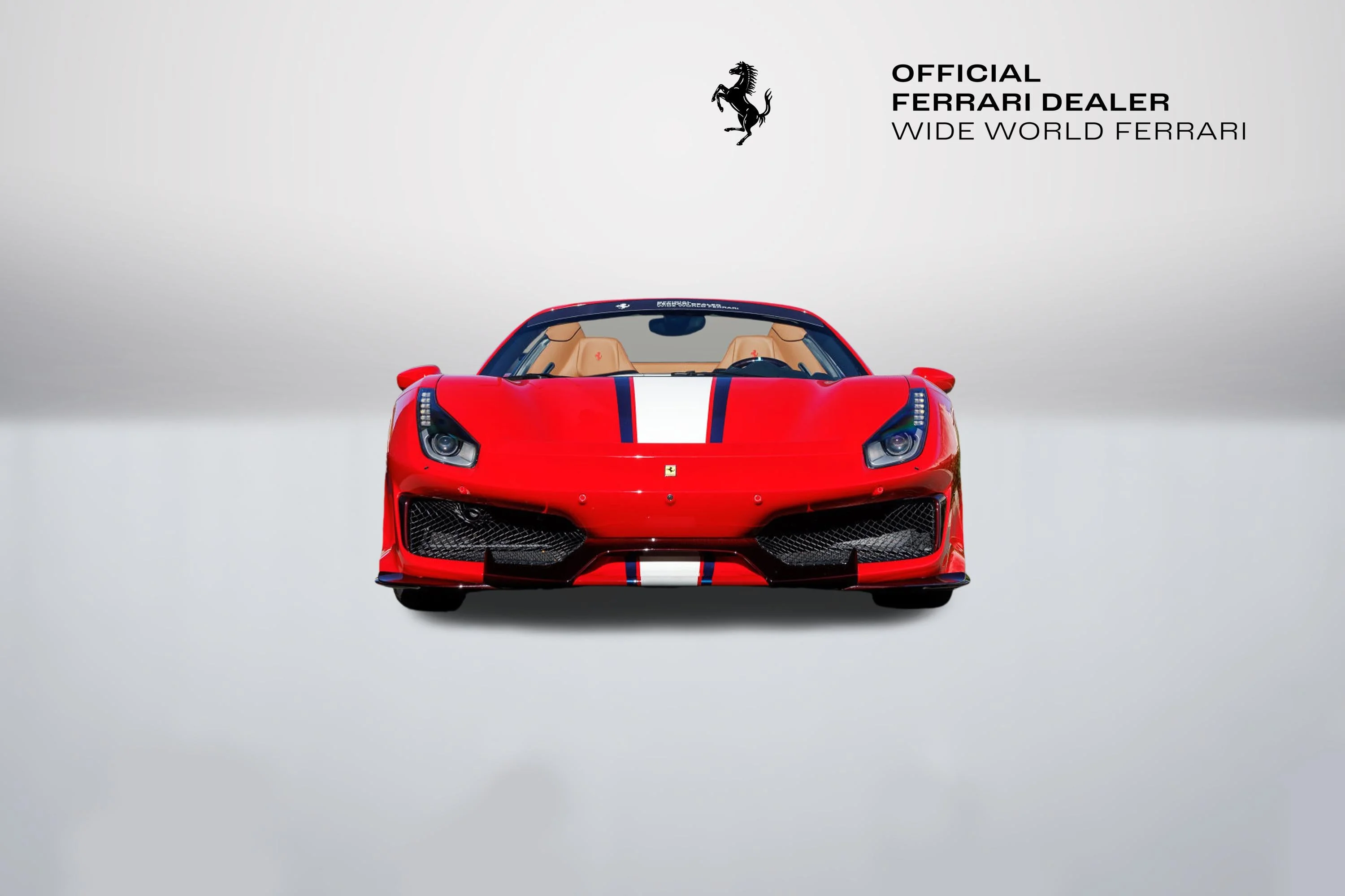 Certified Used 2020 Rosso Corsa Ferrari Base image 6