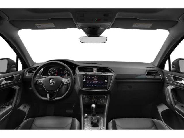 Used 2019 Deep Black Pearl Volkswagen SEL image 8