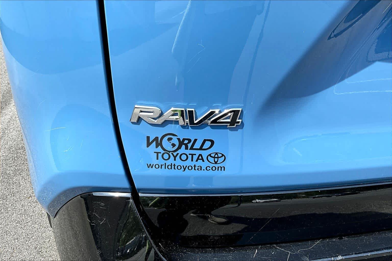 Used 2024 Cavalry Blue/Midnight Black Metallic Toyota Hybrid XSE image 30