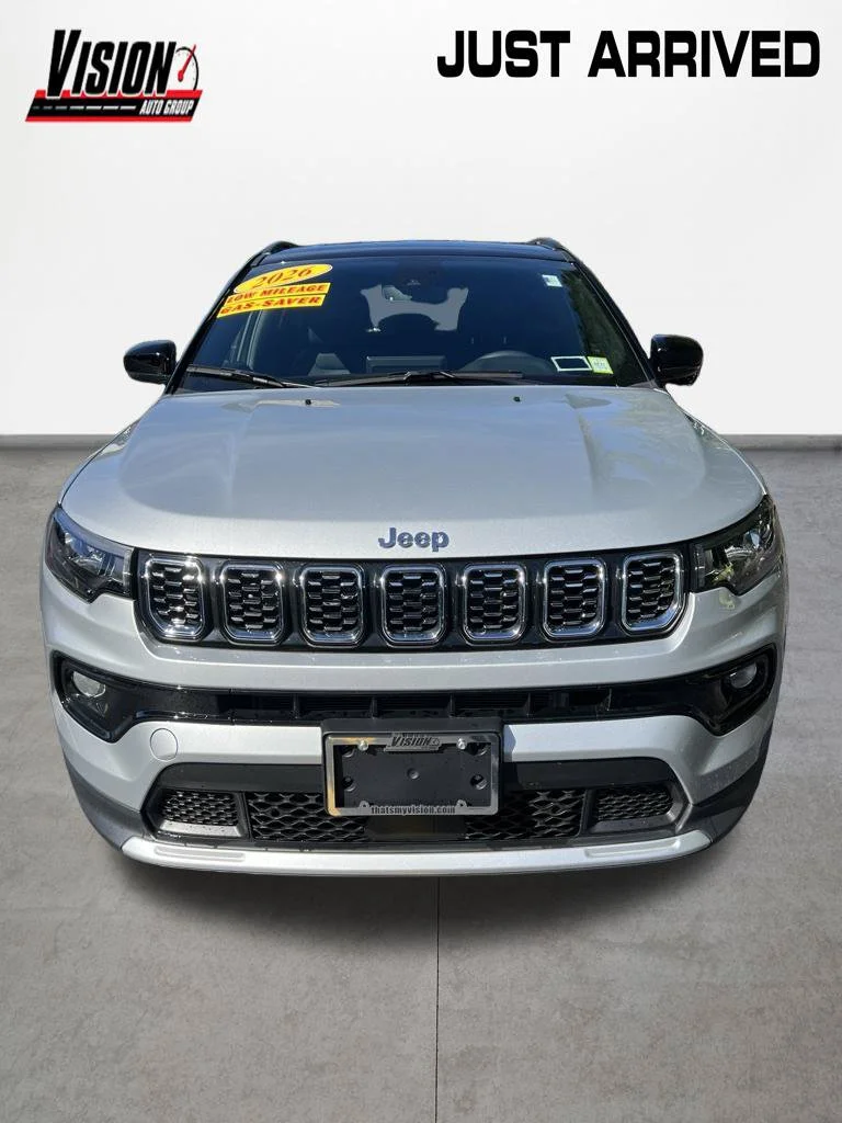 2026 Jeep Compass