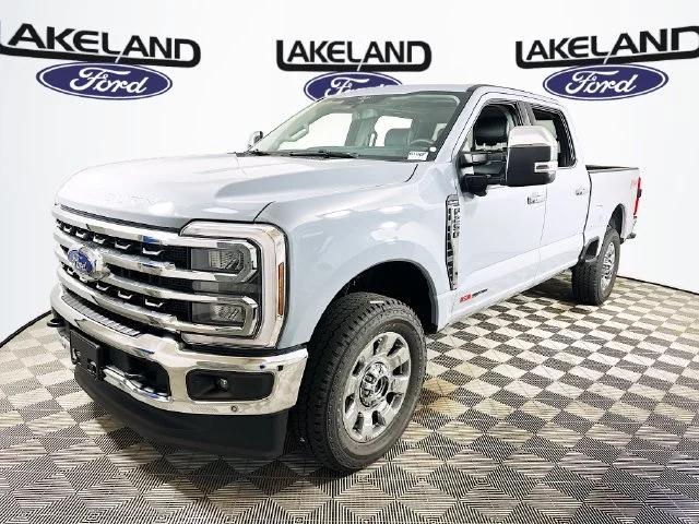 New 2026 Gray Ford Lariat image 7