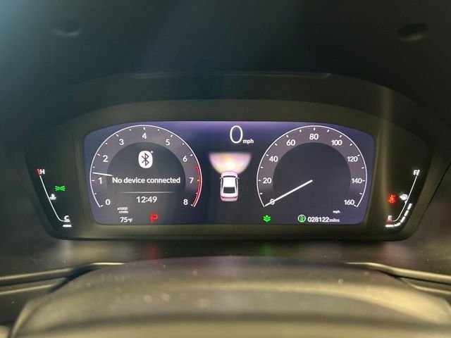 Certified Used 2024 Platinum White Pearl Honda LX image 24