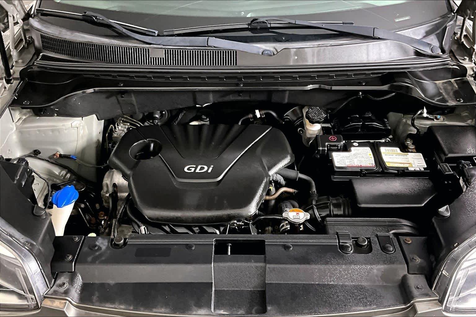 Used 2016 Titanium Gray Kia Base image 25
