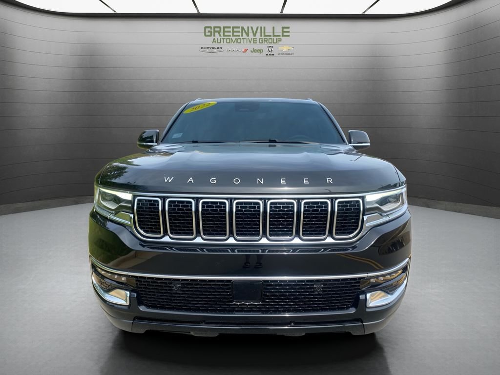 Certified Used 2022 Diamond Black Crystal Pearlcoat Jeep Series III image 8