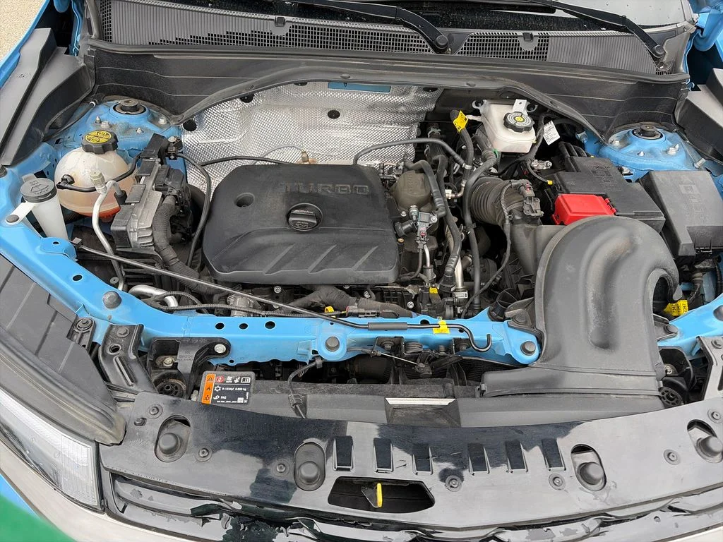 Used 2024 Blue Chevrolet RS image 22