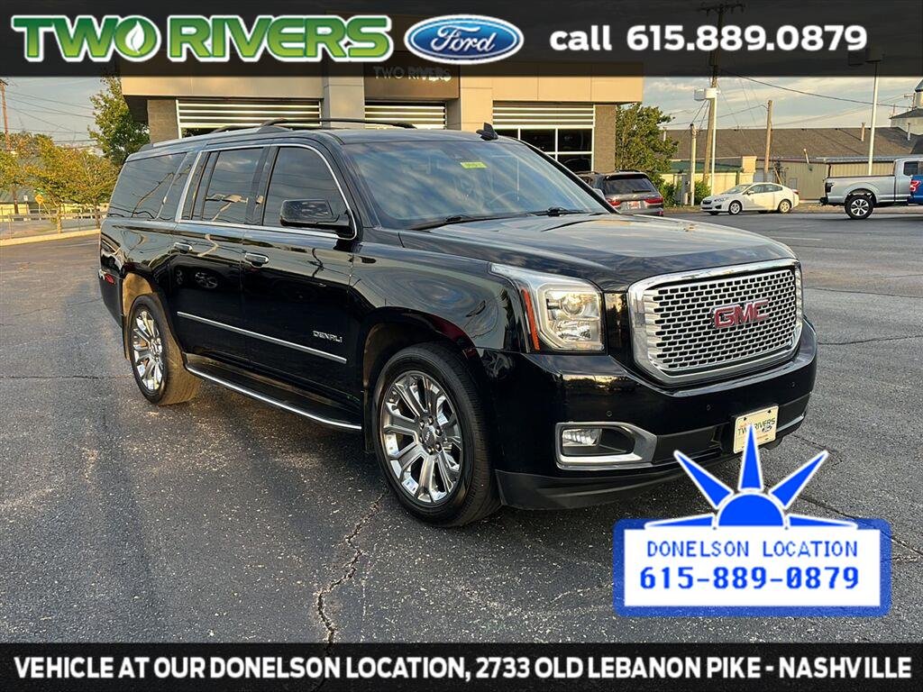 Used 2017 Onyx Black GMC Denali image 2