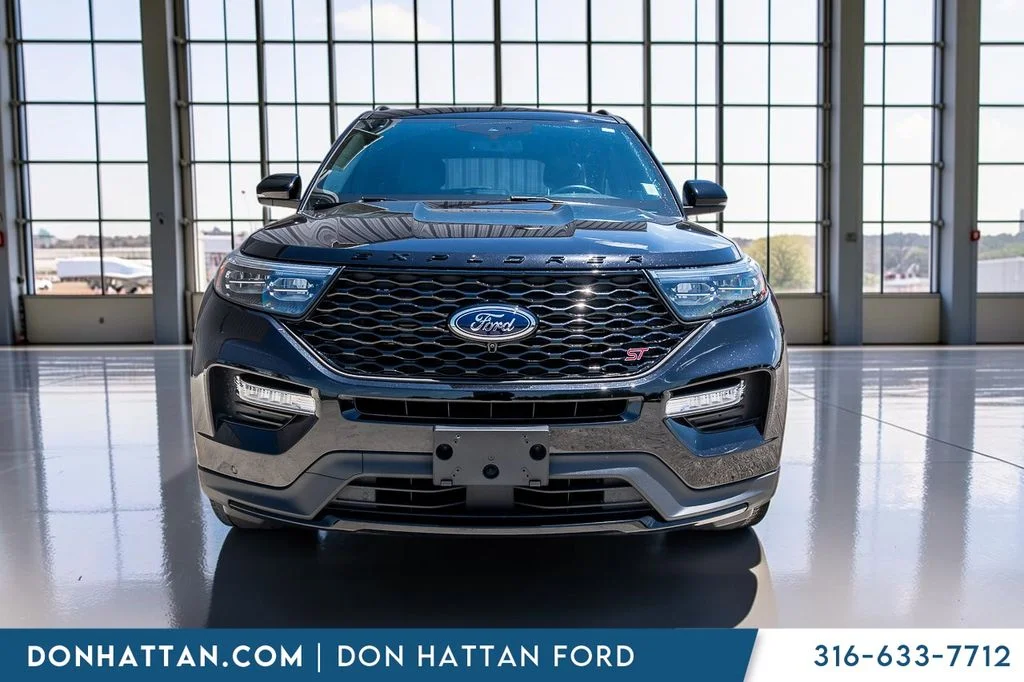 Used 2023 Black Ford ST image 29