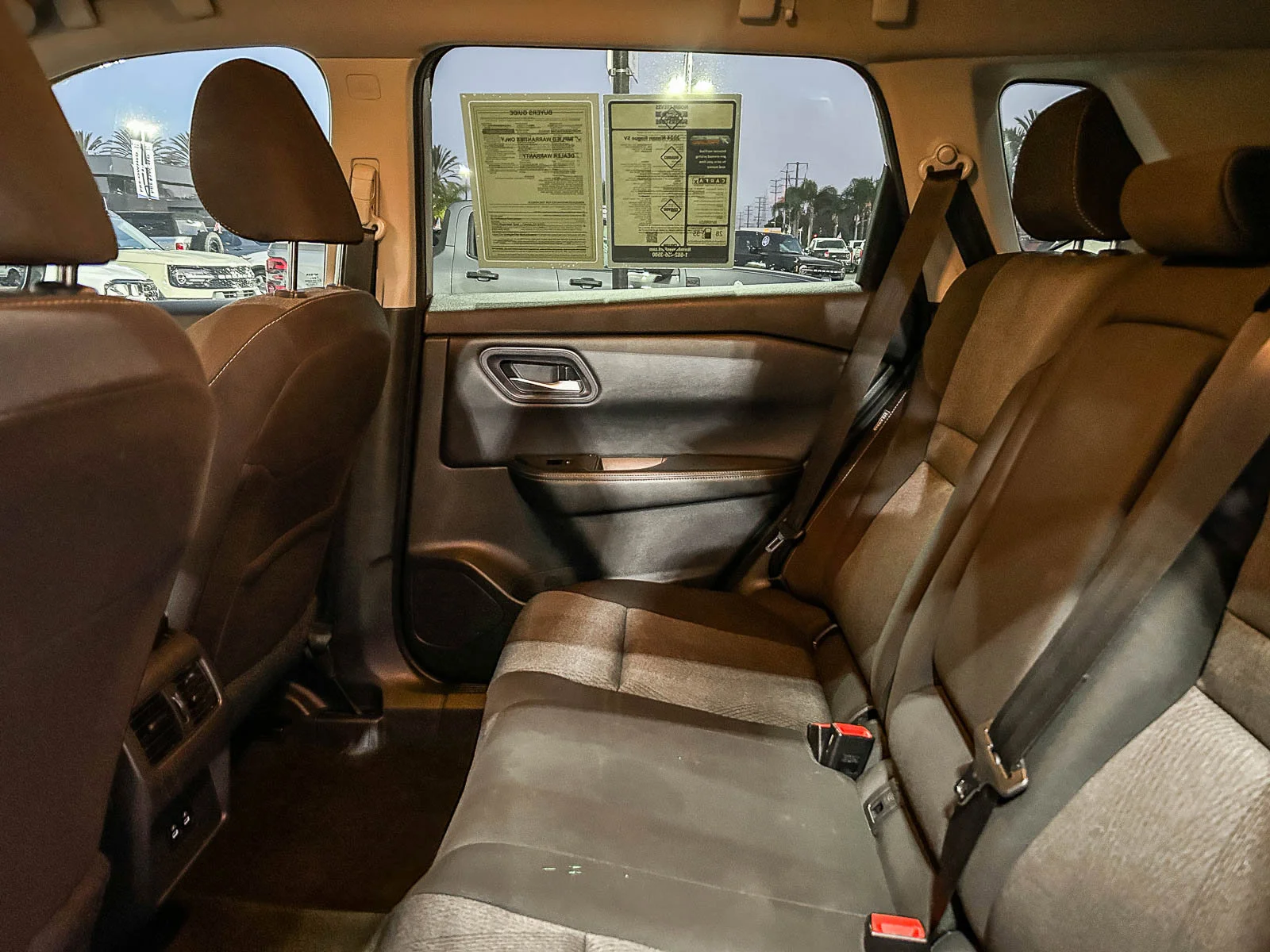 Used 2024 Brilliant Silver Metallic Nissan SV image 23
