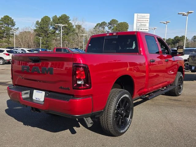 New 2026 Molten Red Pearl-Coat Exterior Paint RAM Tradesman image 13
