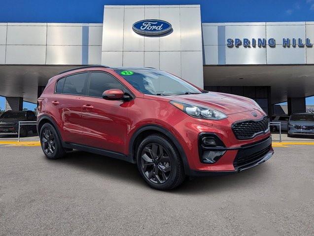 2022 Kia Sportage Nightfall