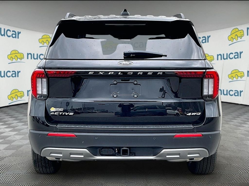 New 2026 Black Ford Active image 6