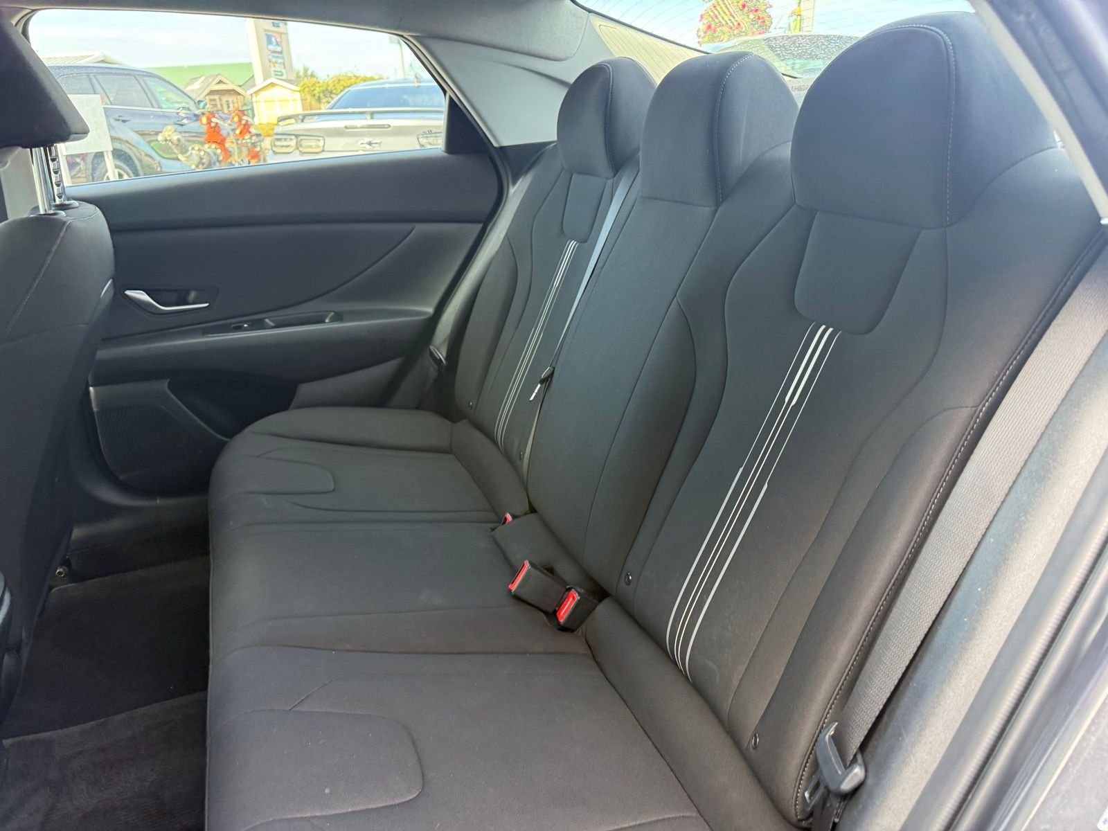 Used 2023 Gray Hyundai SEL image 24
