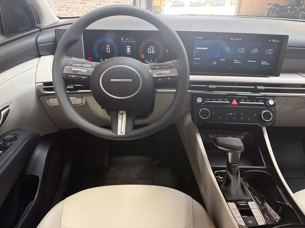 New 2026 Atlantis Blue Hyundai SEL Plus image 15