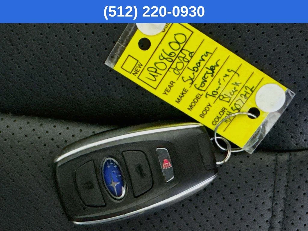 Certified Used 2022 Black Subaru Touring image 39