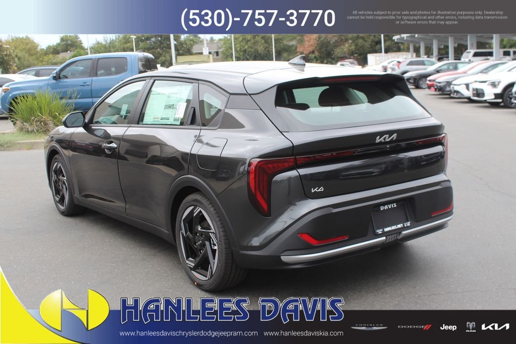 New 2026 Interstellar Gray Kia EX image 9
