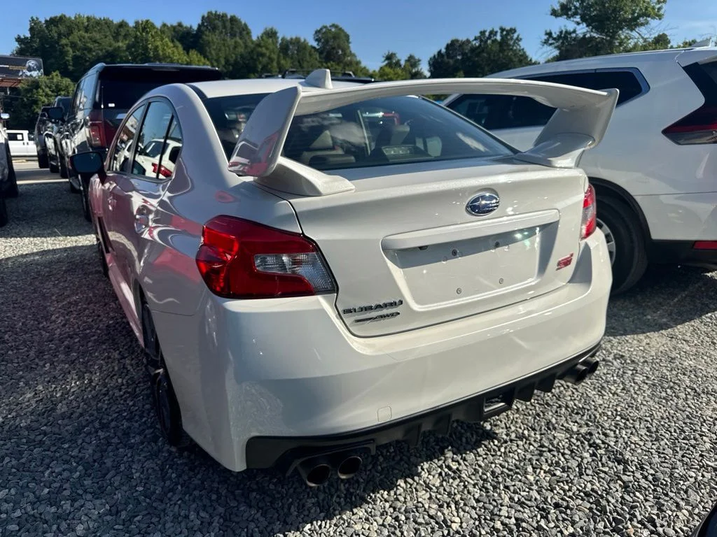 Used 2021 White Subaru STi image 4