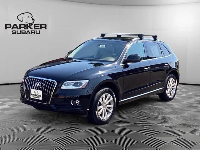 Used 2015 Brilliant Black Audi Premium Plus image 1