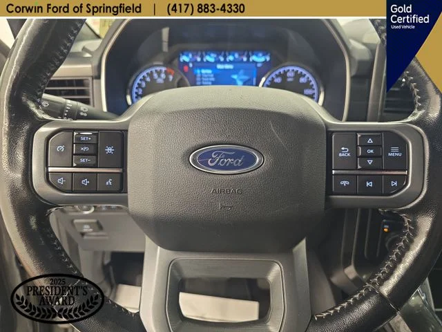 Certified Used 2022 Gray Metallic Ford XLT image 26
