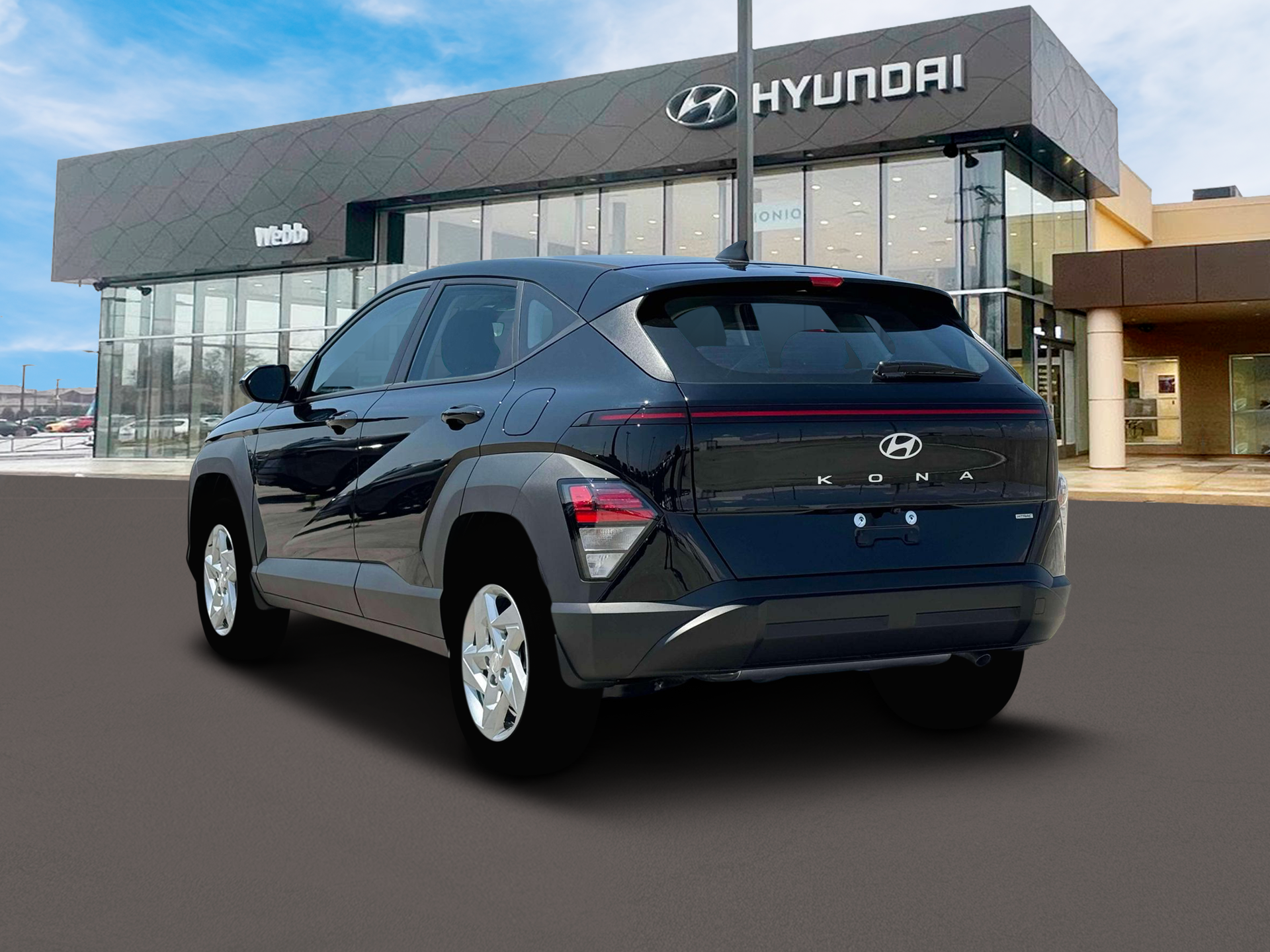 New 2026 Black Hyundai SE AWD image 5