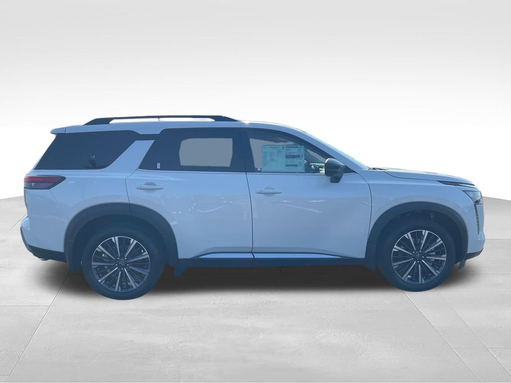 New 2026 White Nissan Platinum image 6