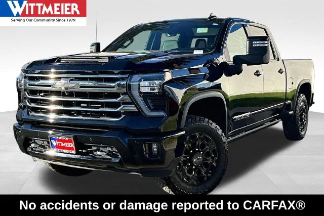 Used 2024 Black Chevrolet High Country image 1