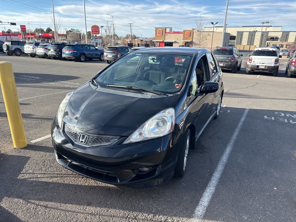 2010 Honda Fit Sport