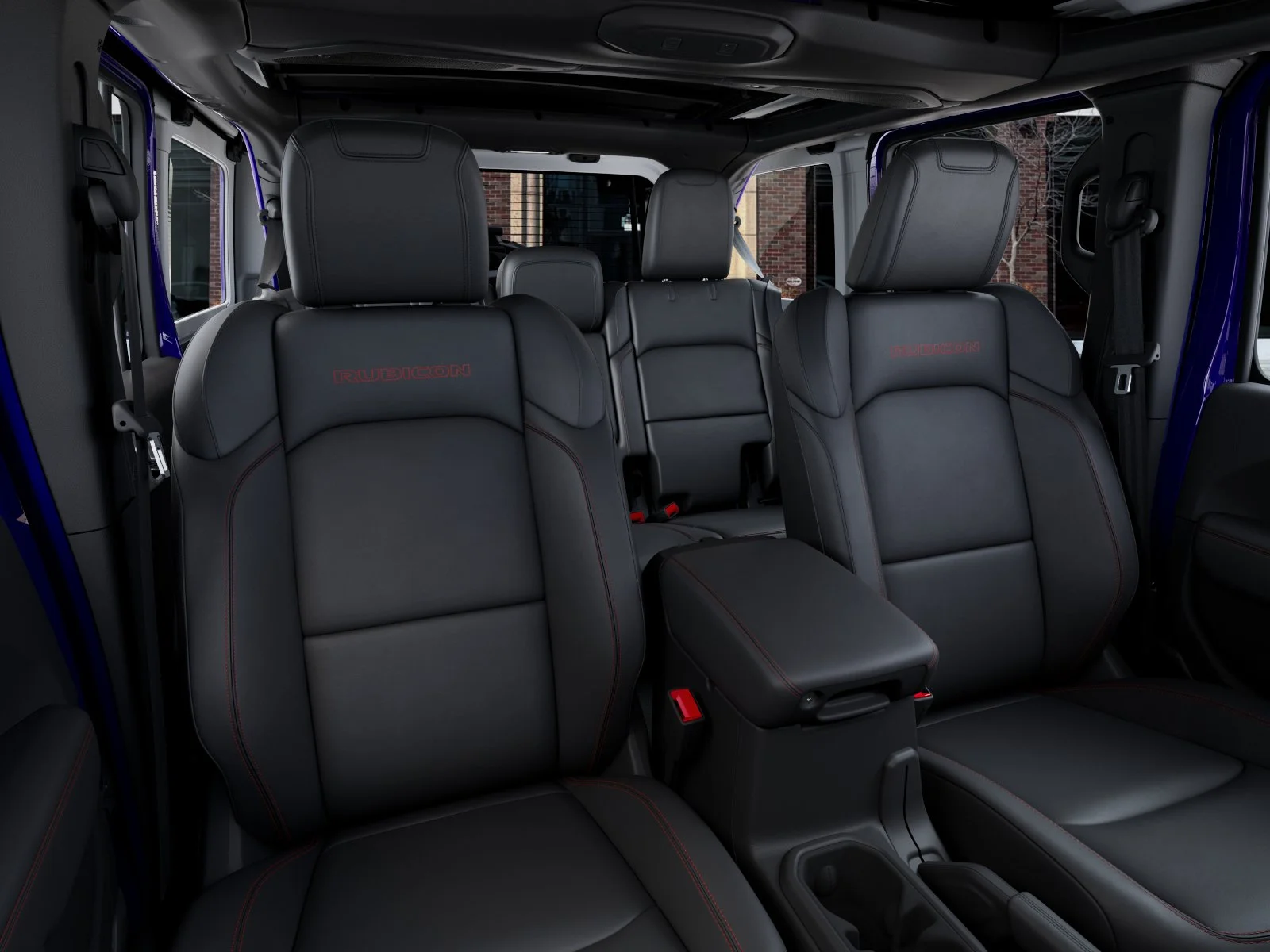 New 2026 Reign Exterior Paint Jeep Rubicon X image 42