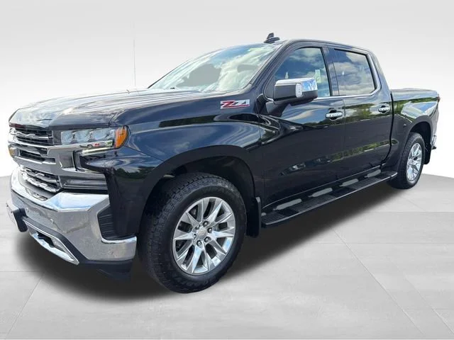 Used 2021 BLACK Chevrolet LTZ image 1