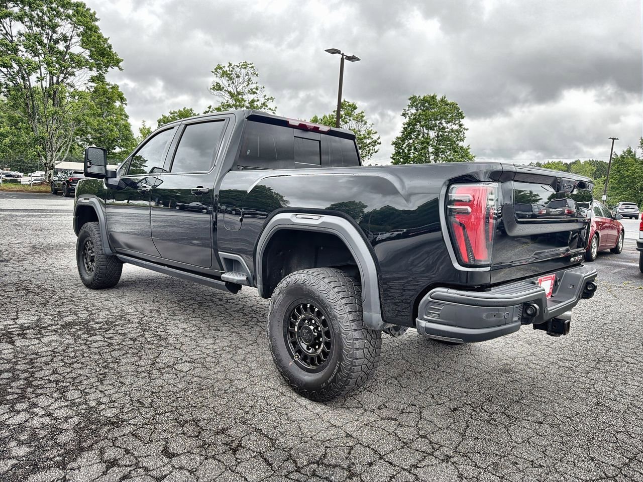 Used 2024 Onyx Black GMC AT4X image 6