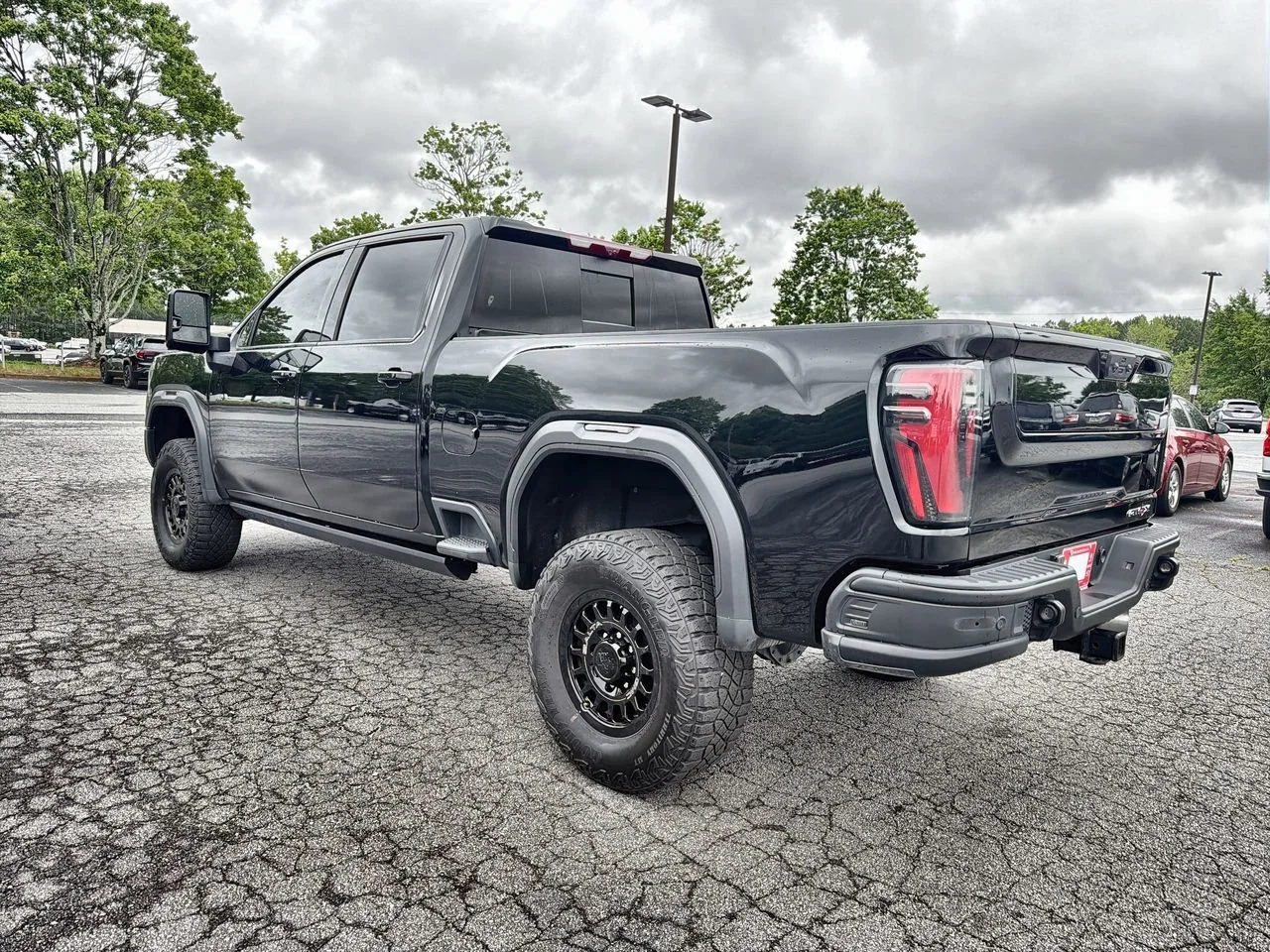 Used 2024 Onyx Black GMC AT4X image 6
