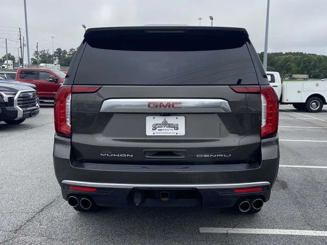 Certified Used 2021 Gray GMC Denali image 4