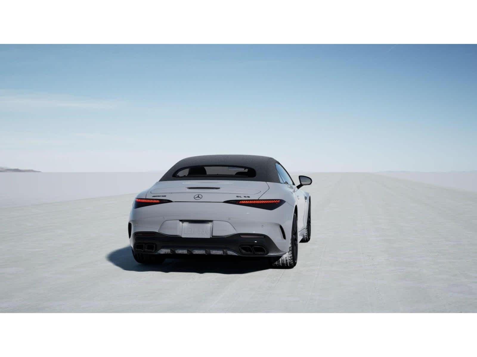 New 2027 MANUFAKTUR Alpine Grey Mercedes-Benz AMG® SL 55 Roadster image 23