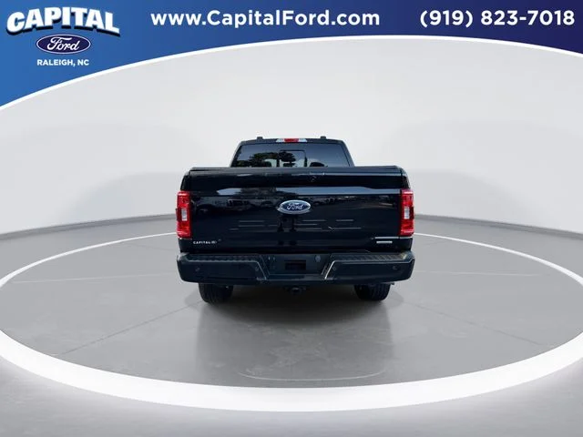 Used 2023 Black Ford XLT image 7
