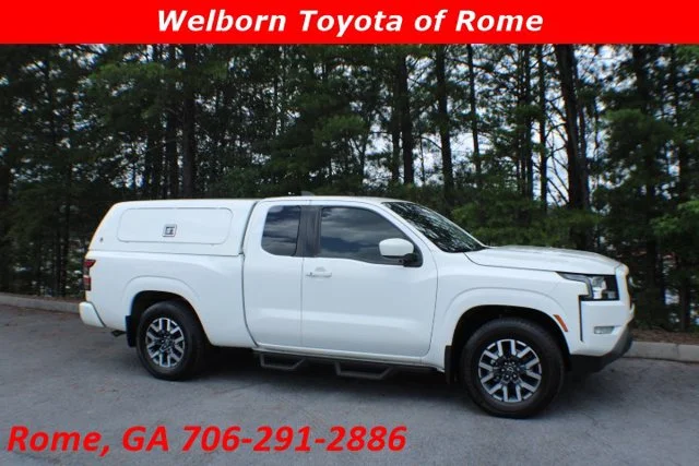 Used 2023 Glacier White Nissan SV image 1