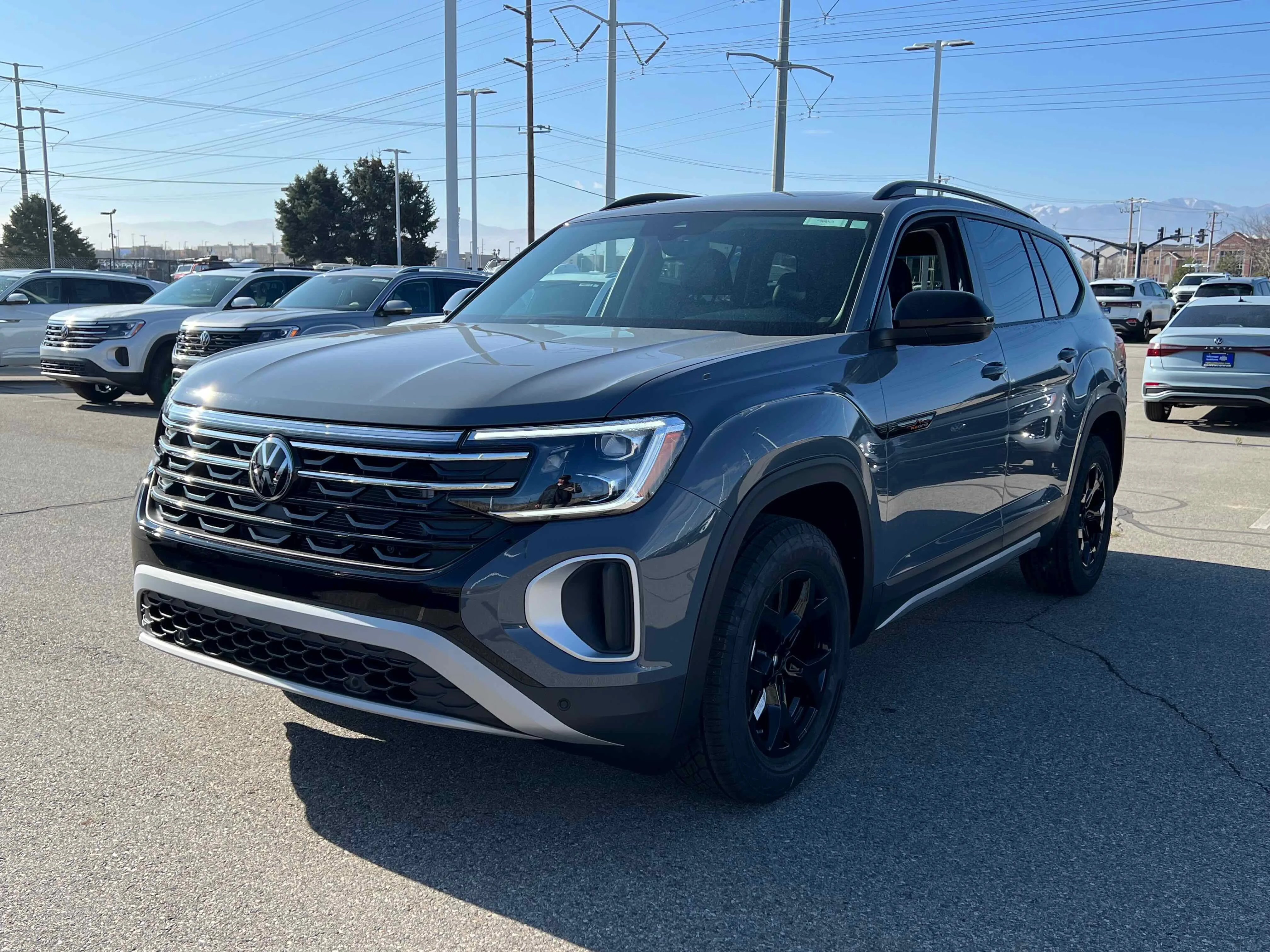 New 2026 Gray Volkswagen 2.0T Peak Edition image 8