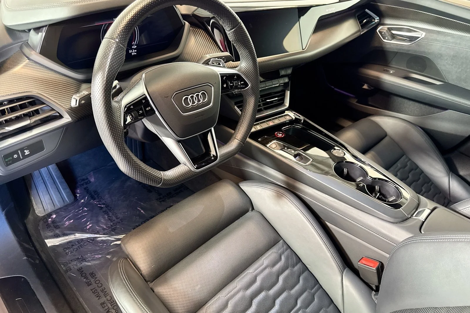 Used 2023 Black Audi Premium Plus image 9