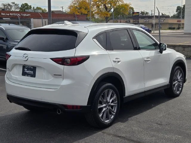 Used 2020 White Mazda Grand Touring image 10