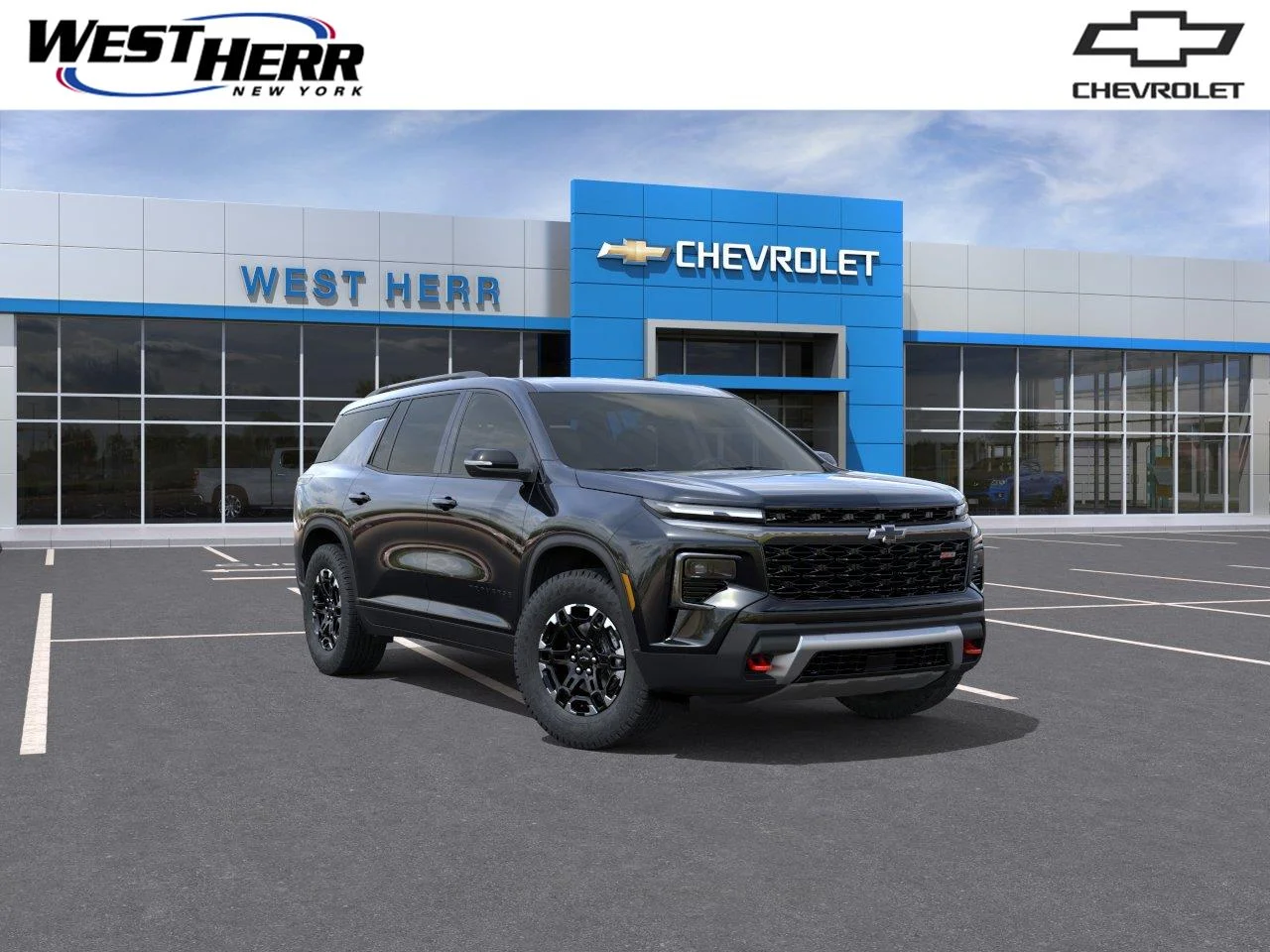 New 2027 Mosaic Black Metallic Chevrolet Z71 image 1