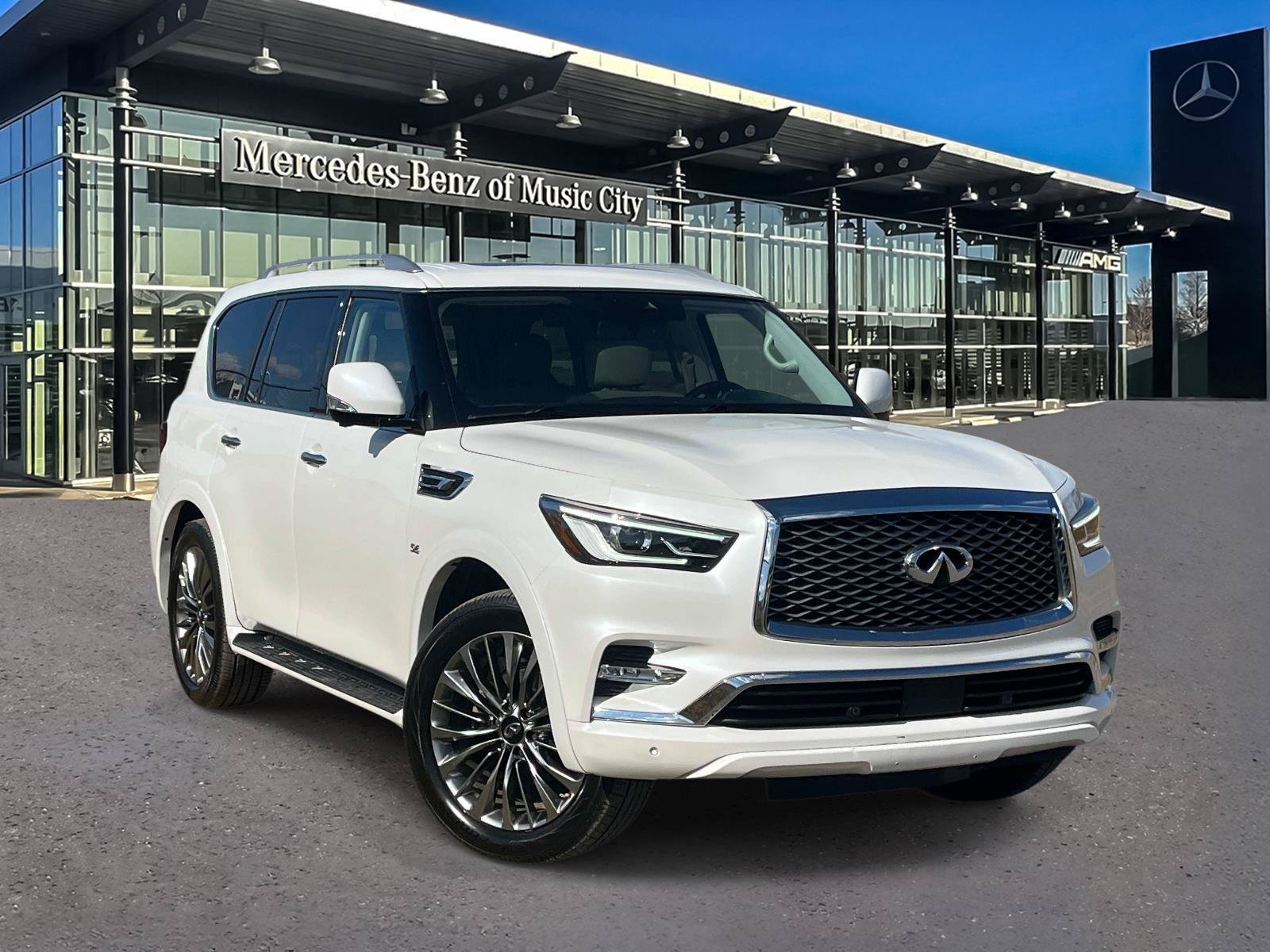 2019 INFINITI QX80