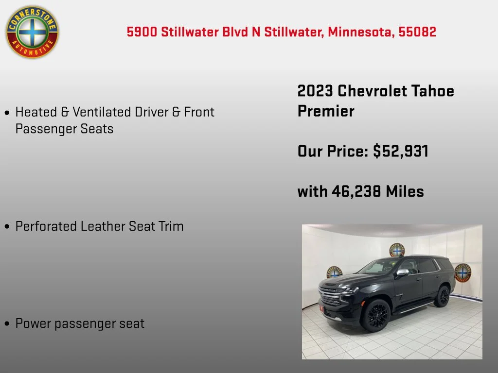Used 2023 Black Chevrolet Premier image 20