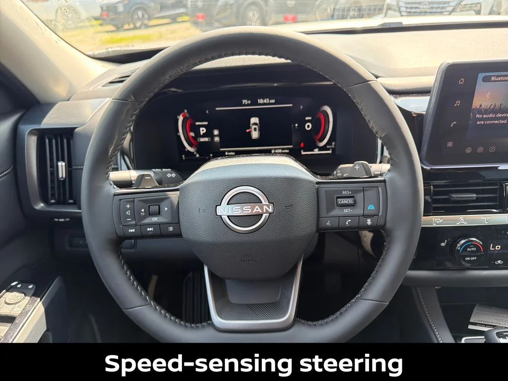 New 2026 Gray Nissan SL image 18