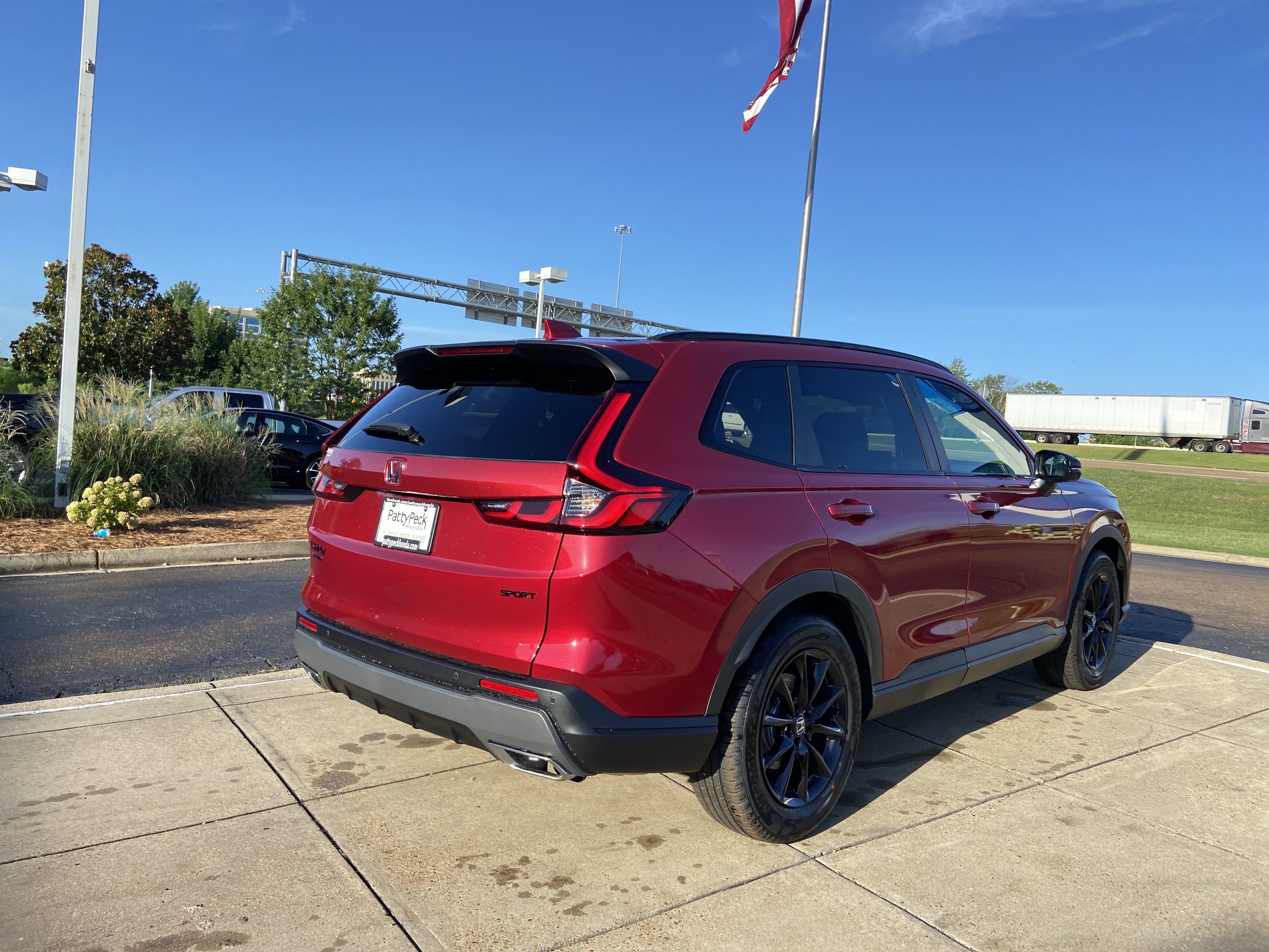 New 2026 Radiant Red Metallic Honda Sport-L image 10
