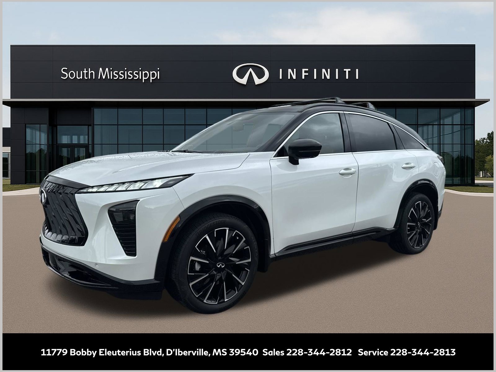 2027 INFINITI QX65 Autograph